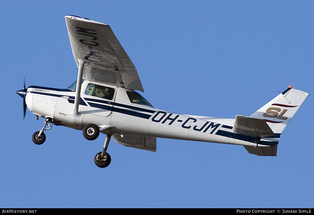 Aircraft Photo of OH-CJM | Cessna 152 | Salpauslento | AirHistory.net #114875