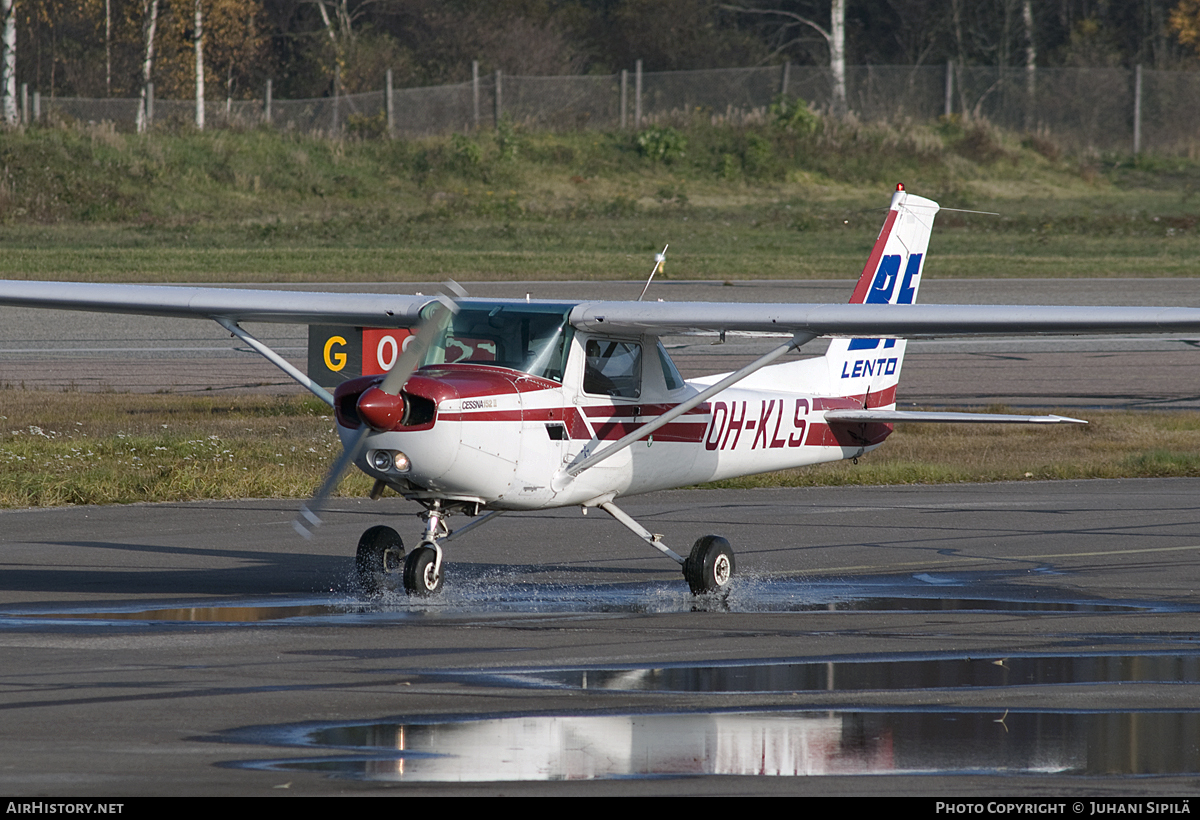 Aircraft Photo of OH-KLS | Cessna 152 | BF-Lento | AirHistory.net #114877
