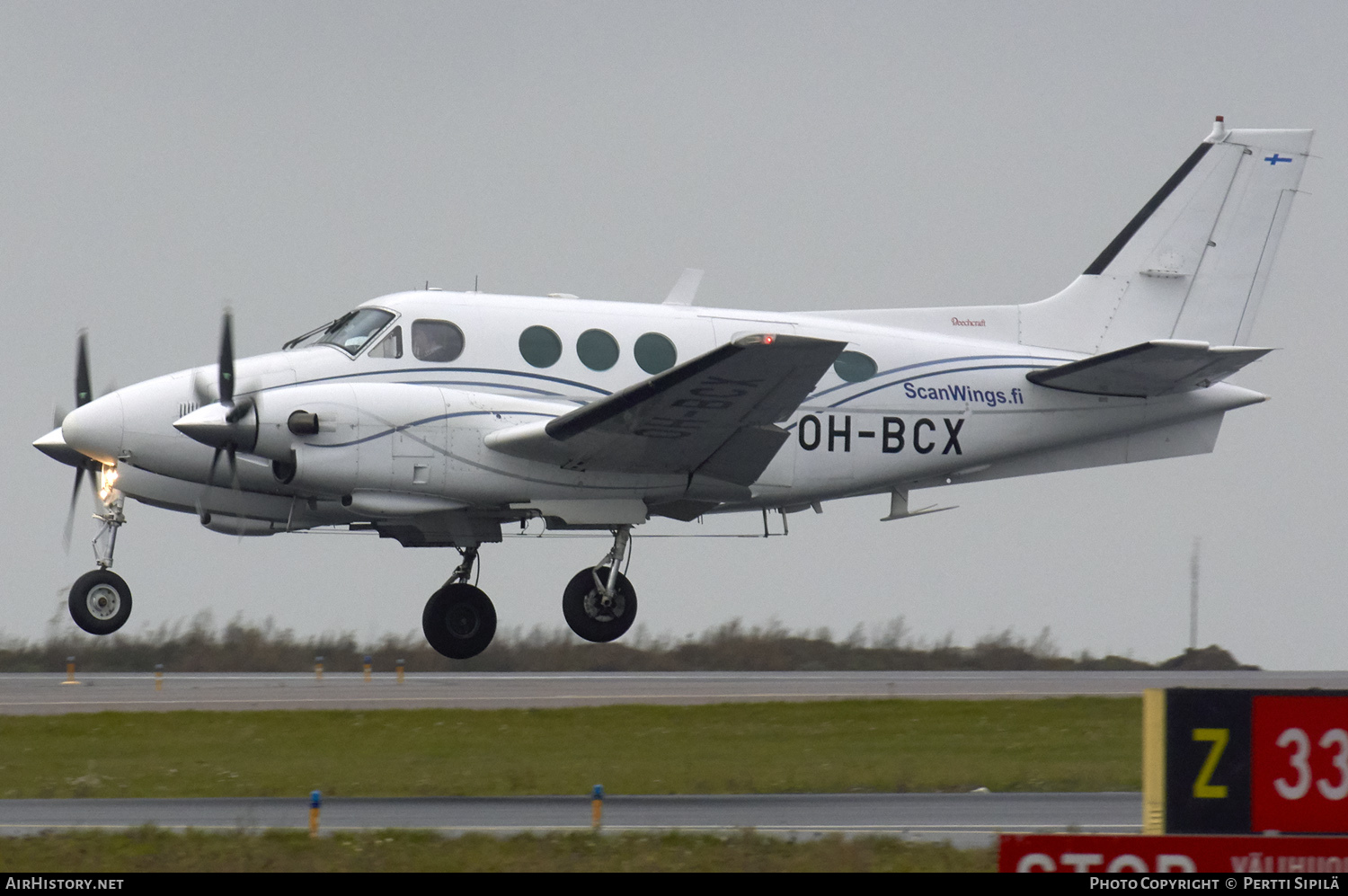 Aircraft Photo of OH-BCX | Beech C90 King Air | Scanwings | AirHistory.net #114879