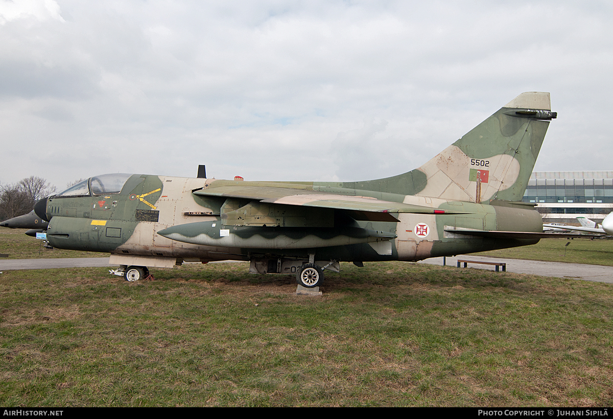 Aircraft Photo of 5502 | LTV A-7P Corsair II | Portugal - Air Force | AirHistory.net #114883