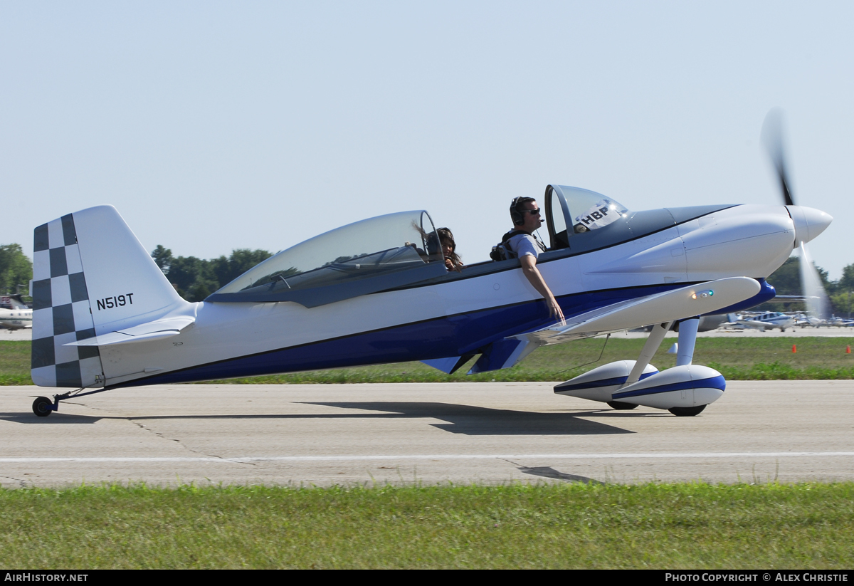 Aircraft Photo of N519T | Van's RV-4 | AirHistory.net #114884