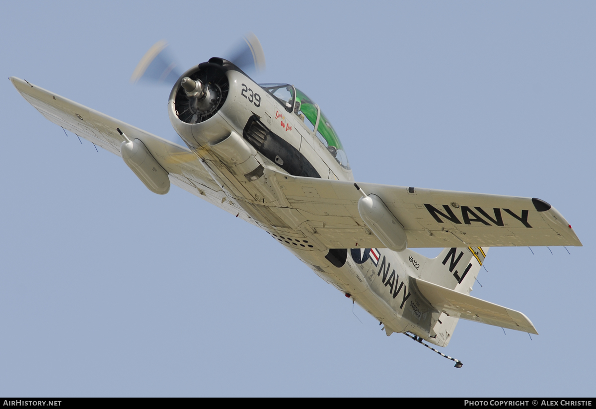 Aircraft Photo of N4168E / NX4168E / 146239 | North American T-28C Trojan | USA - Navy | AirHistory.net #114886