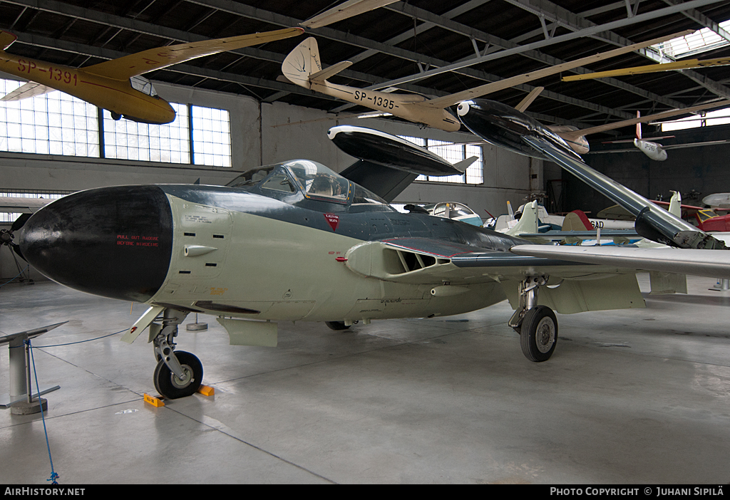 Aircraft Photo of XG613 | De Havilland D.H. 112 Sea Venom FAW21 | UK - Navy | AirHistory.net #114888