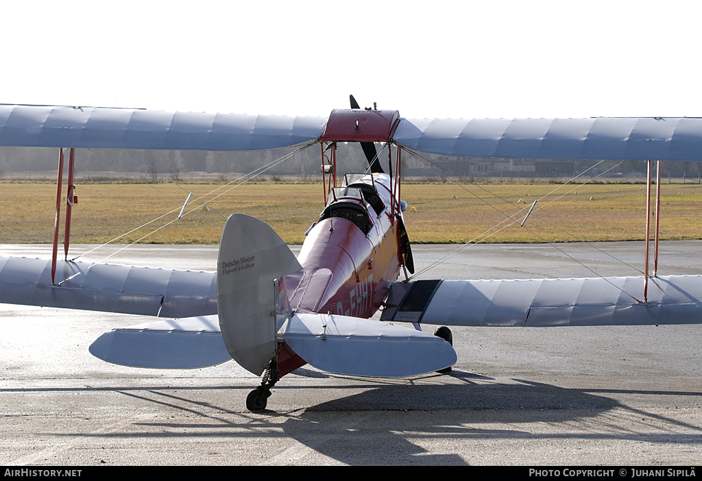 Aircraft Photo of D-EHHT | De Havilland D.H. 82A Tiger Moth II | AirHistory.net #114893