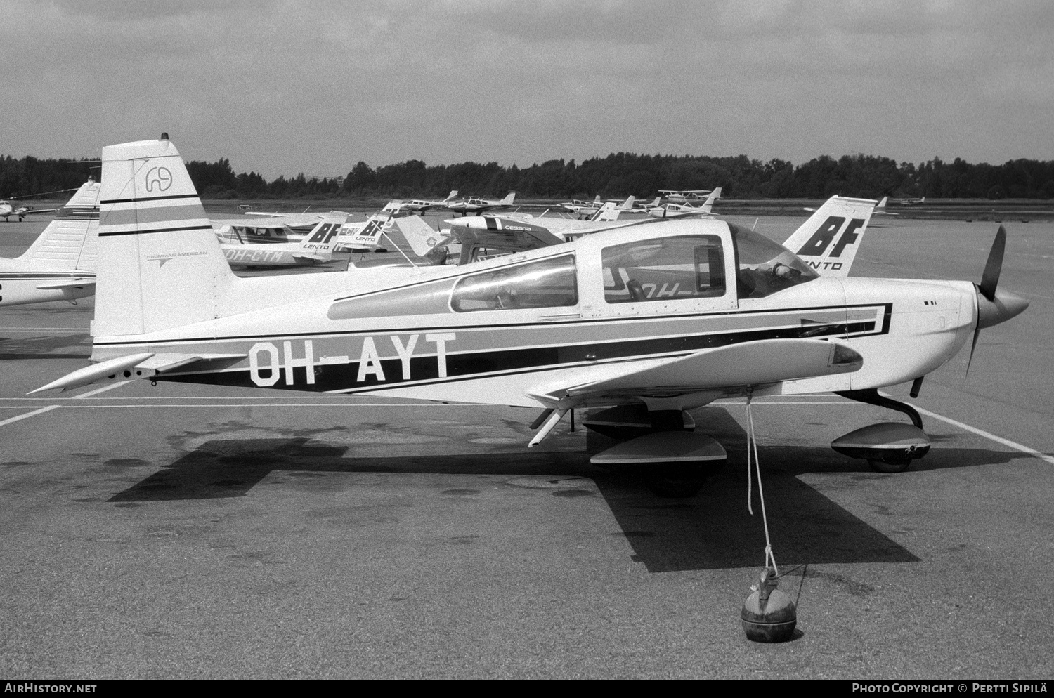 Aircraft Photo of OH-AYT | Grumman American AA-5B Tiger | AirHistory.net #114895