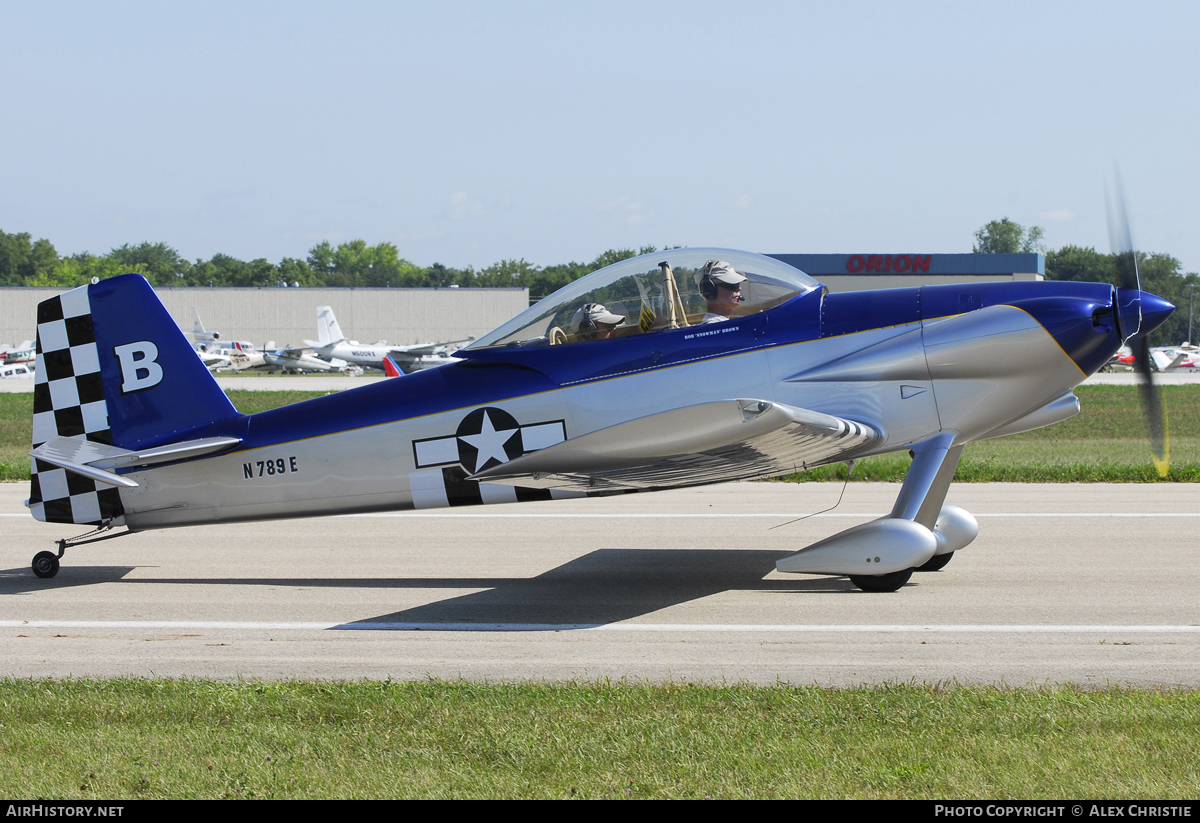 Aircraft Photo of N789E | Van's RV-4 | USA - Air Force | AirHistory.net #114897