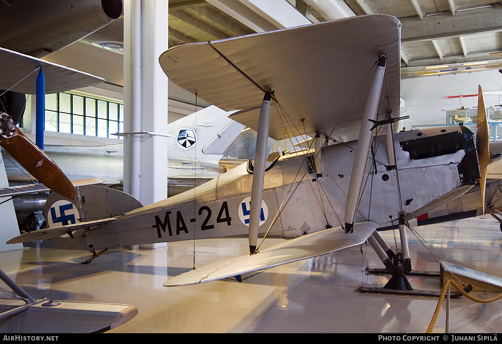 Aircraft Photo of MA-24 | Martinsyde F.4 Buzzard | Finland - Air Force | AirHistory.net #114898