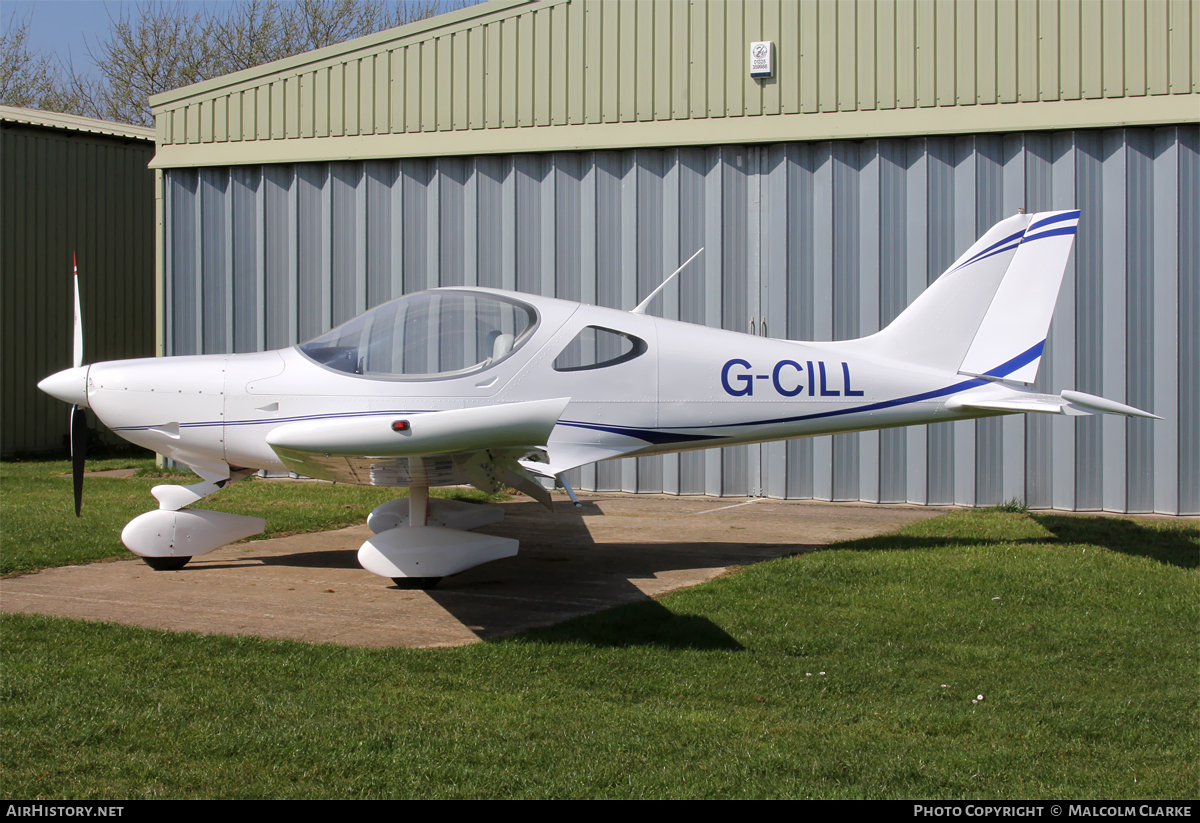 Aircraft Photo of G-CILL | BRM Aero Bristell NG-5 Speed Wing | AirHistory.net #114900