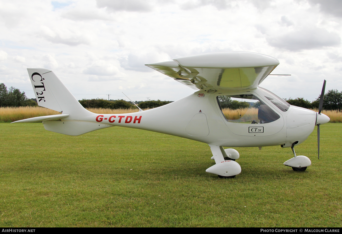 Aircraft Photo of G-CTDH | Flight Design CT-2K | AirHistory.net #114902