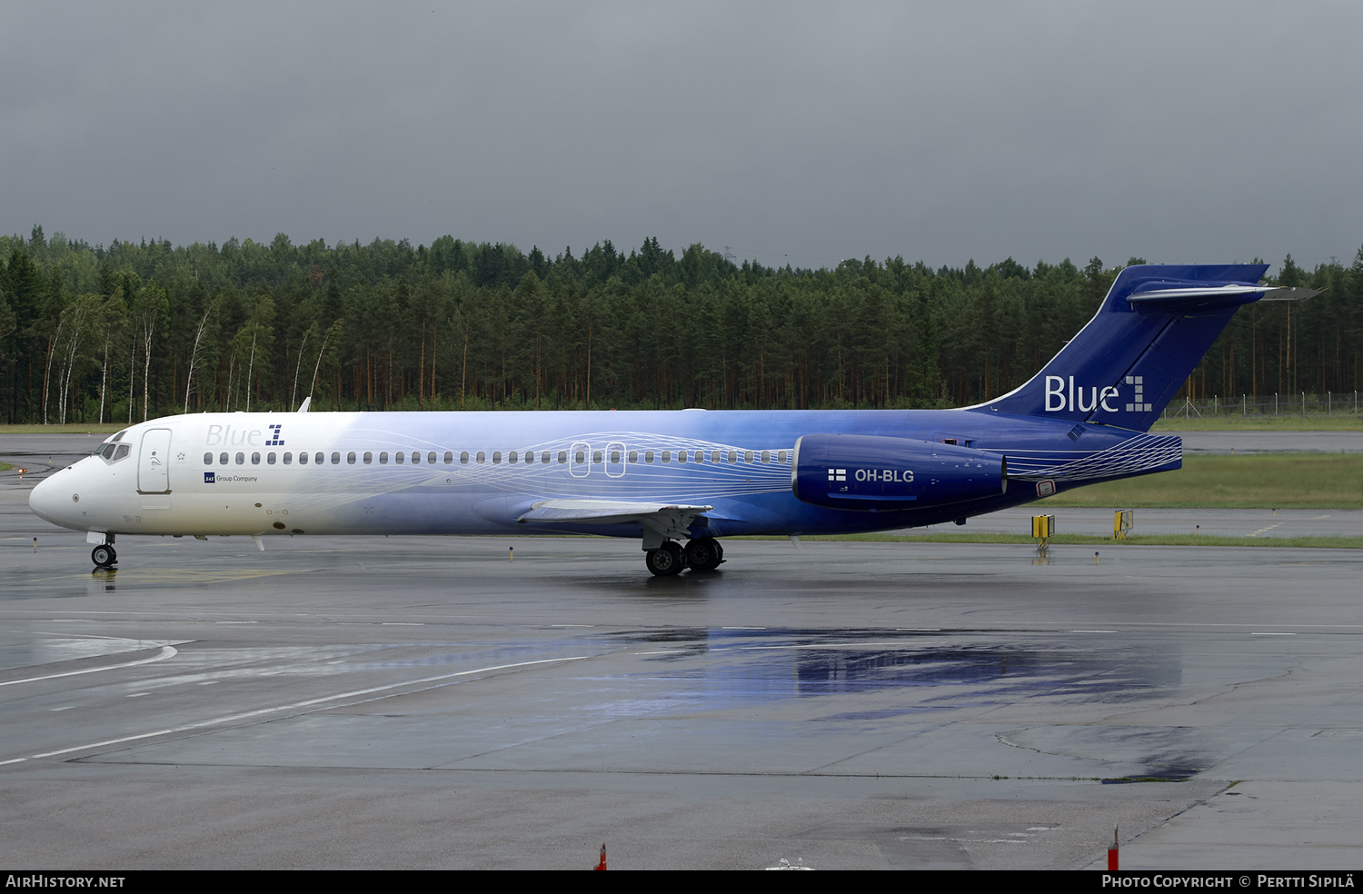 Aircraft Photo of OH-BLG | Boeing 717-2CM | Blue1 | AirHistory.net #114904