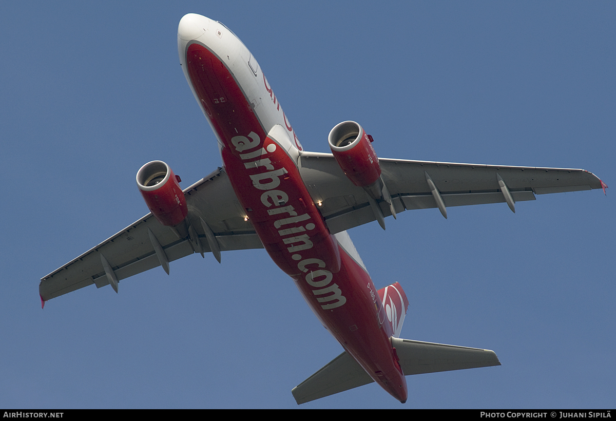 Aircraft Photo of D-ABGJ | Airbus A319-112 | Air Berlin | AirHistory.net #114907