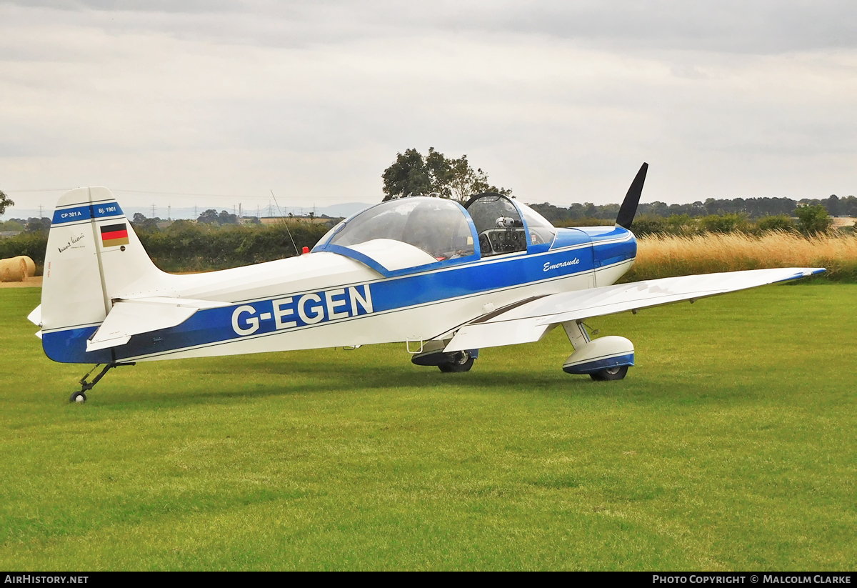 Aircraft Photo of G-EGEN | Piel CP 301A Emeraude | AirHistory.net #114914