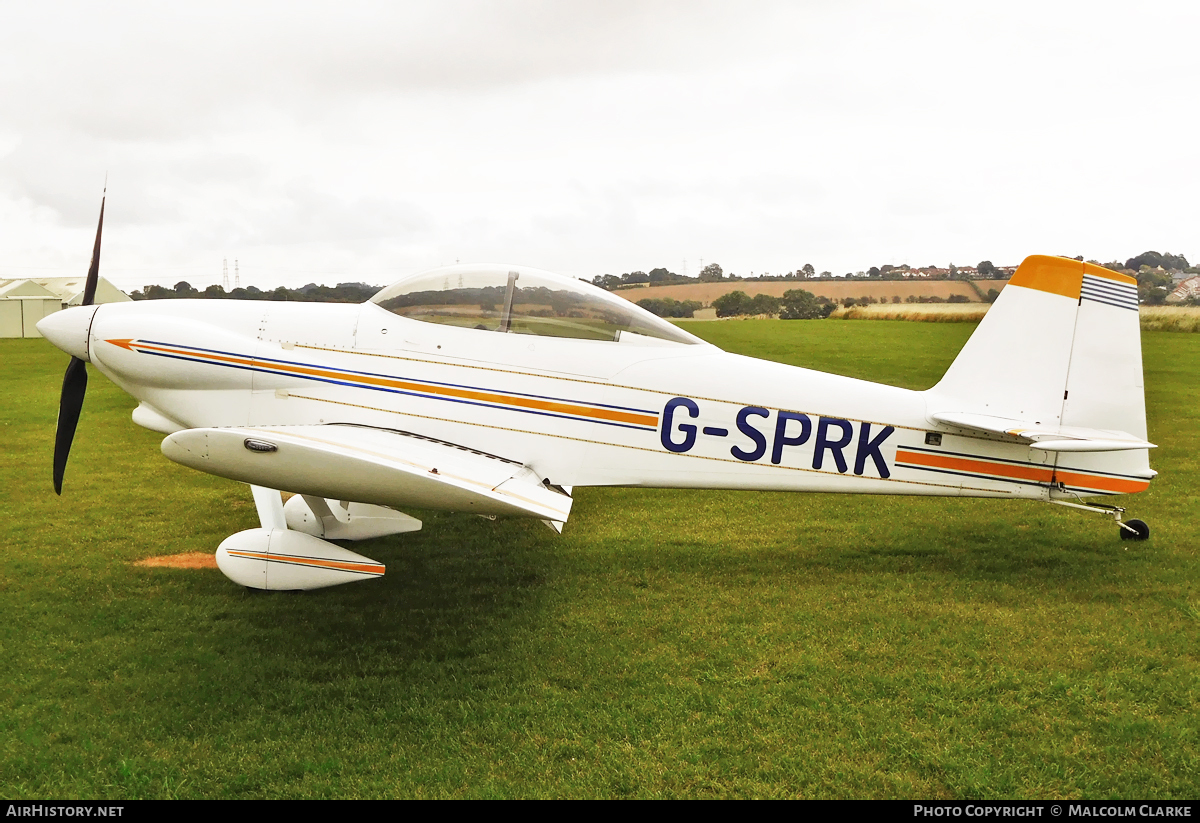 Aircraft Photo of G-SPRK | Van's RV-4 | AirHistory.net #114918