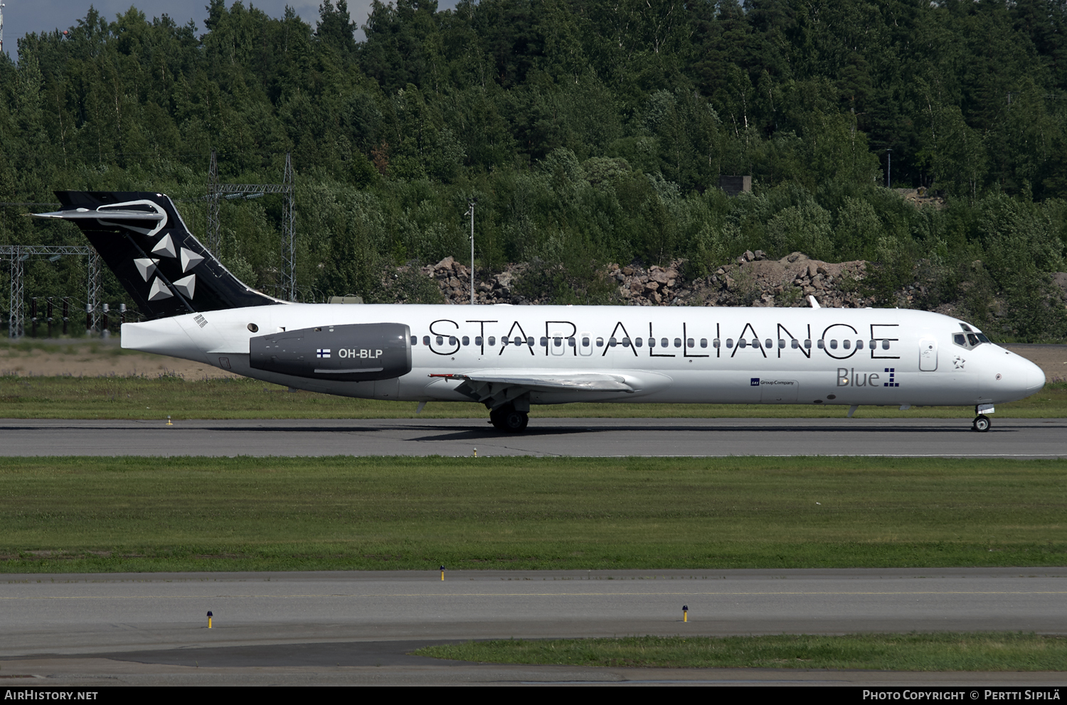 Aircraft Photo of OH-BLP | Boeing 717-23S | Blue1 | AirHistory.net #114923