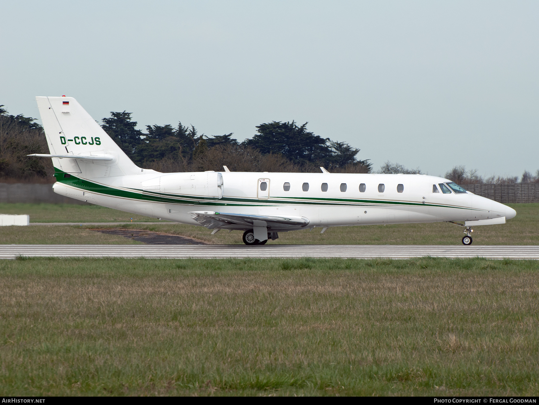 Aircraft Photo of D-CCJS | Cessna 680 Citation Sovereign | AirHistory.net #114924