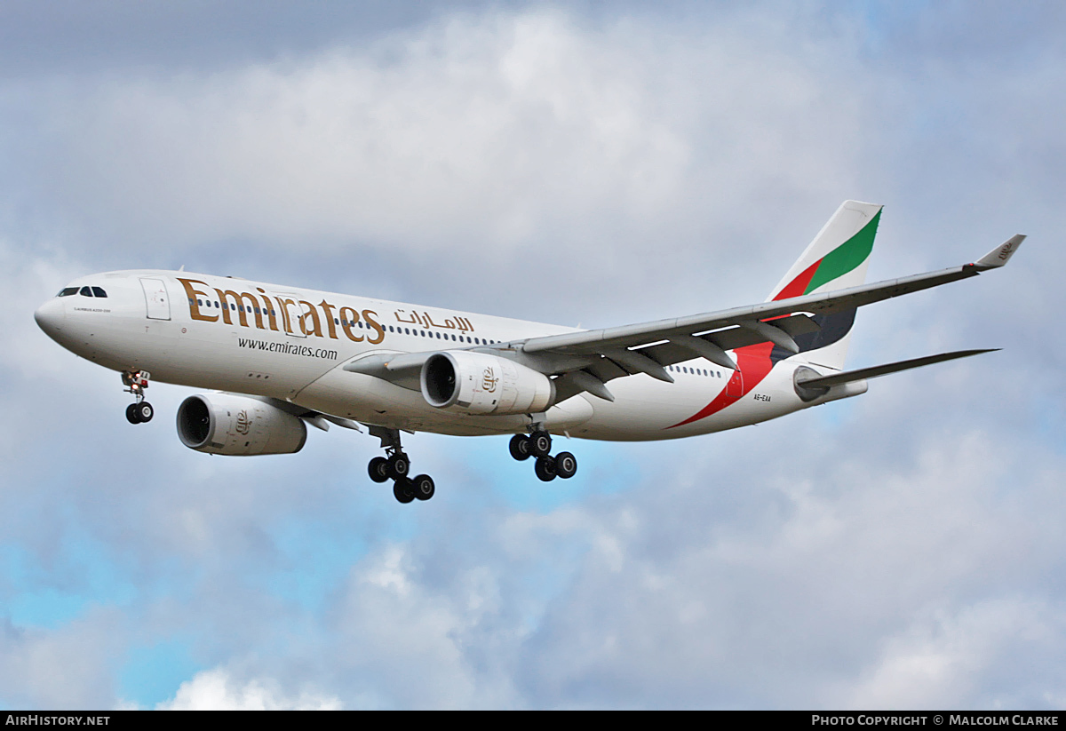 Aircraft Photo of A6-EAA | Airbus A330-243 | Emirates | AirHistory.net #114925