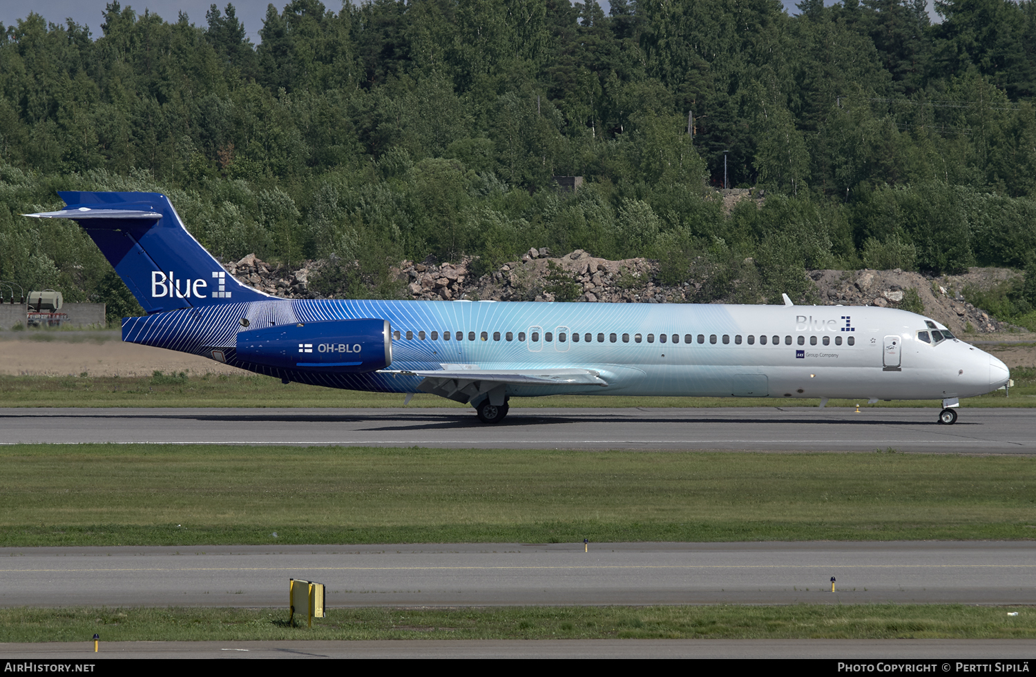 Aircraft Photo of OH-BLO | Boeing 717-2K9 | Blue1 | AirHistory.net #114927