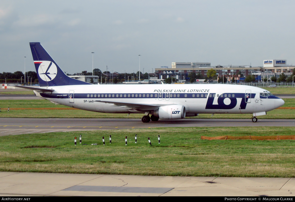 Aircraft Photo of SP-LLC | Boeing 737-45D | LOT Polish Airlines - Polskie Linie Lotnicze | AirHistory.net #114929