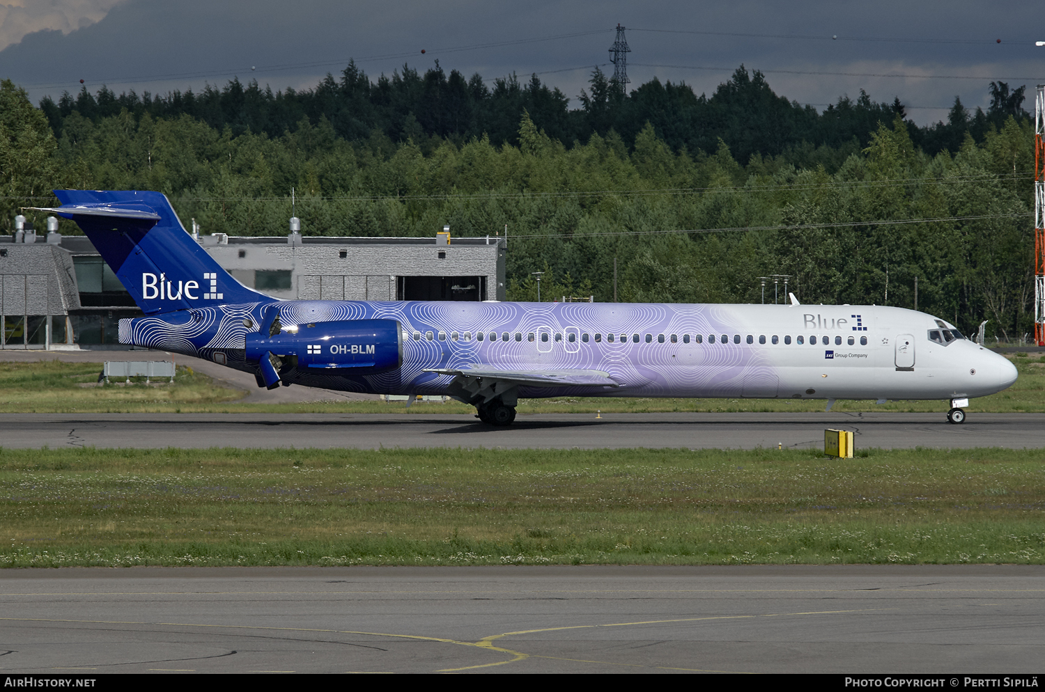 Aircraft Photo of OH-BLM | Boeing 717-23S | Blue1 | AirHistory.net #114930