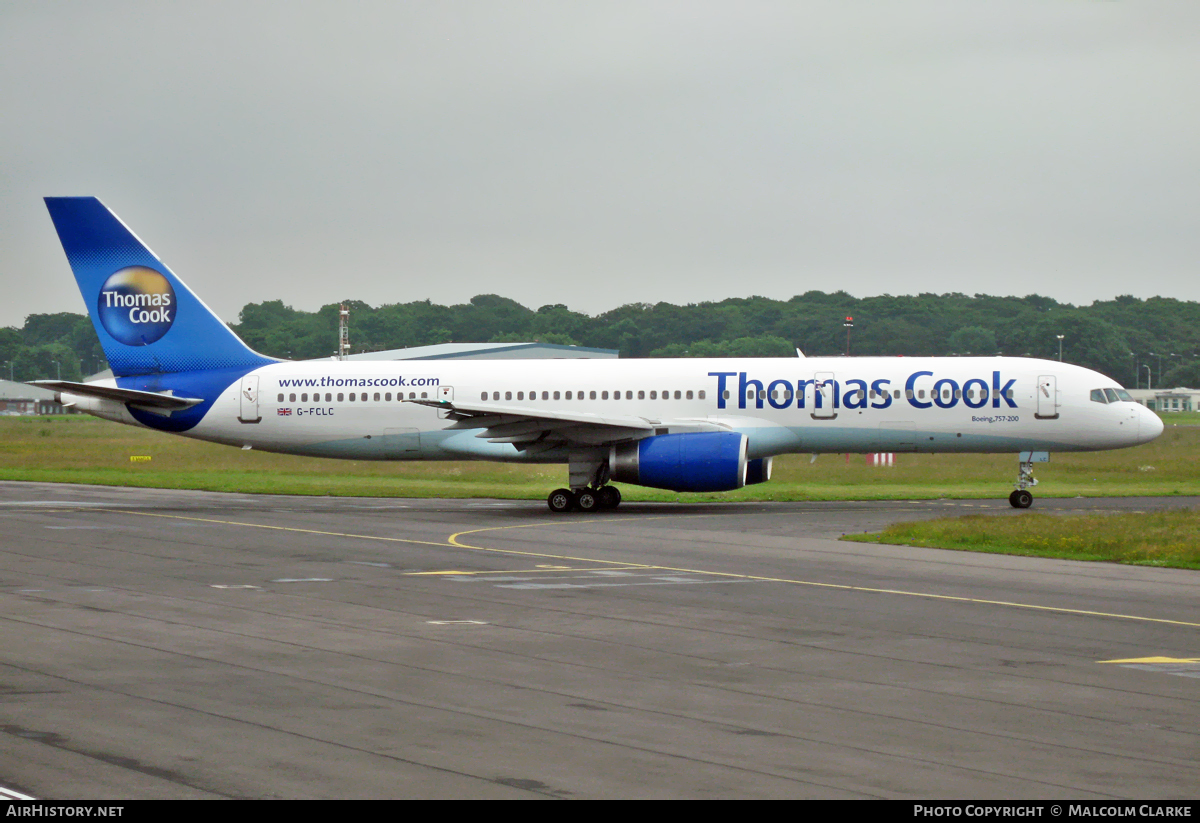 Aircraft Photo of G-FCLC | Boeing 757-28A | Thomas Cook Airlines | AirHistory.net #114932