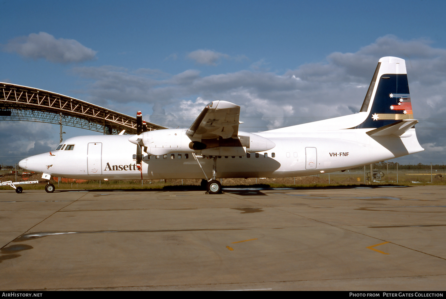 Aircraft Photo of VH-FNF | Fokker 50 | Ansett | AirHistory.net #114934