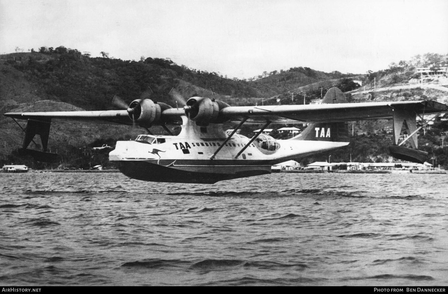 Aircraft Photo of VH-SBV | Consolidated OA-10A Catalina | TAA Sunbird Services | AirHistory.net #114935