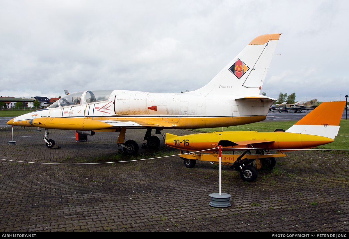 Aircraft Photo of 170 | Aero L-39V Albatros | East Germany - Air Force | AirHistory.net #114940