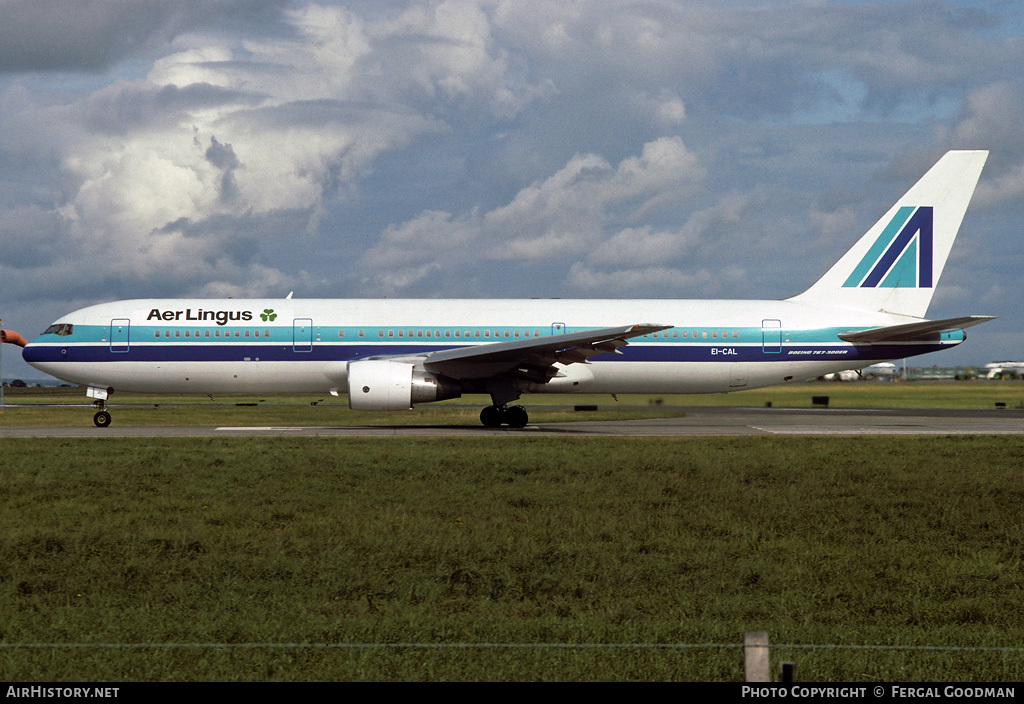 Aircraft Photo of EI-CAL | Boeing 767-3Y0/ER | Aer Lingus | AirHistory.net #114941