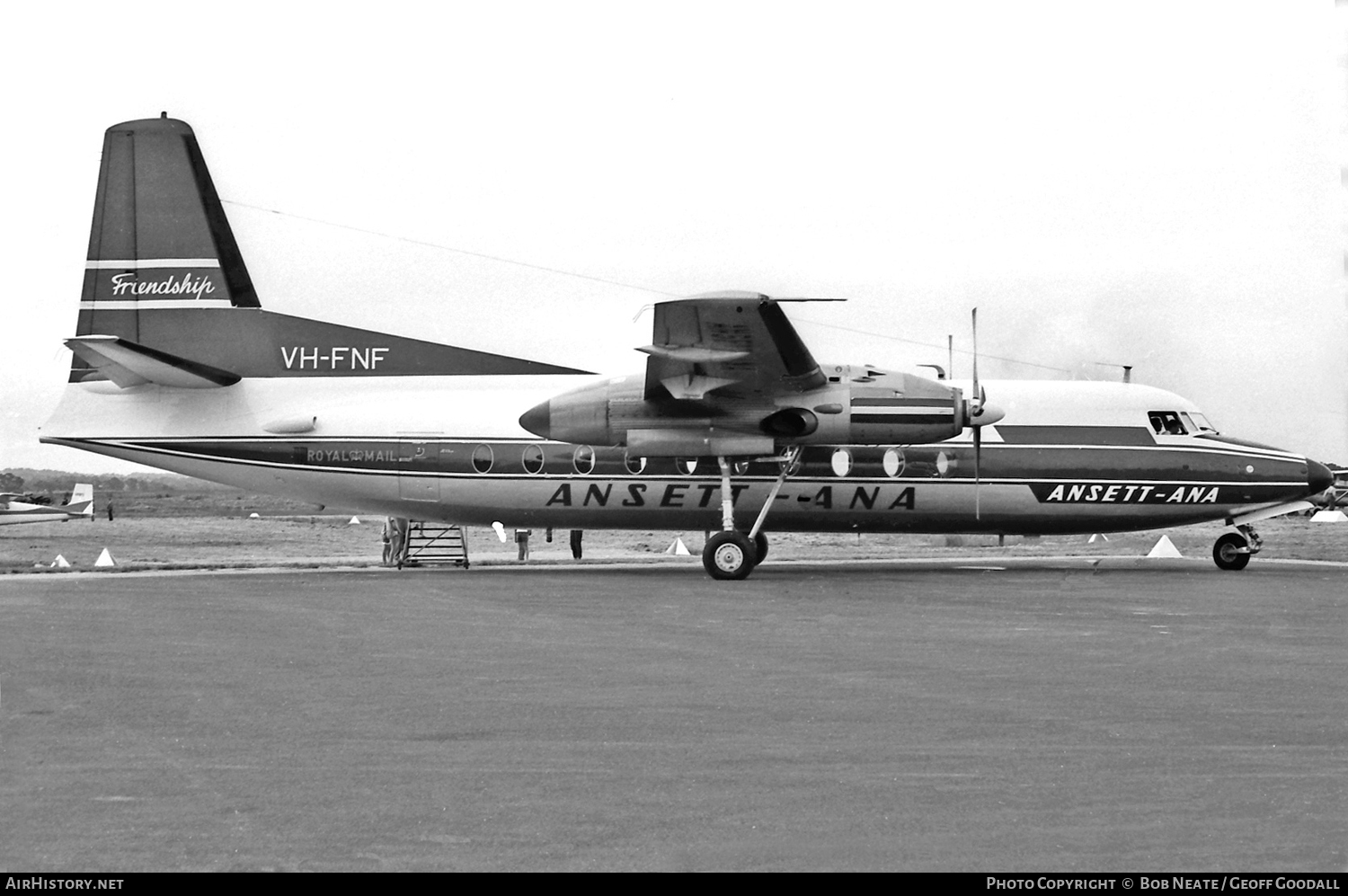 Aircraft Photo of VH-FNF | Fokker F27-200 Friendship | Ansett - ANA | AirHistory.net #114943