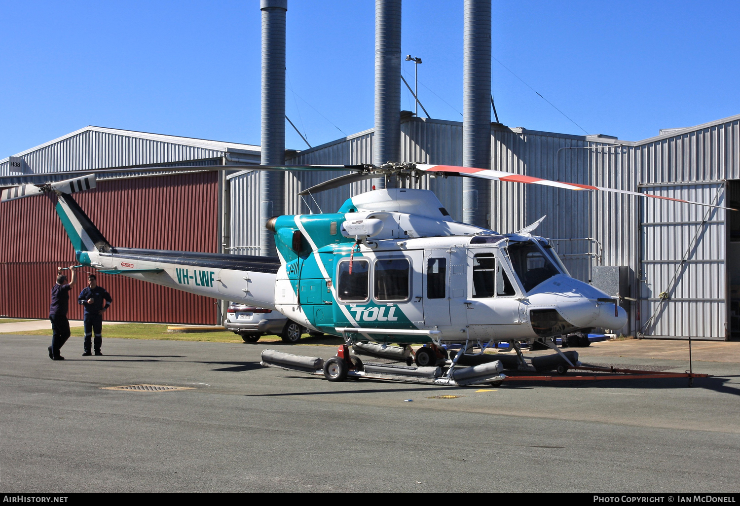 Aircraft Photo of VH-LWF | Bell 412EP | Toll Helicopters | AirHistory.net #114945