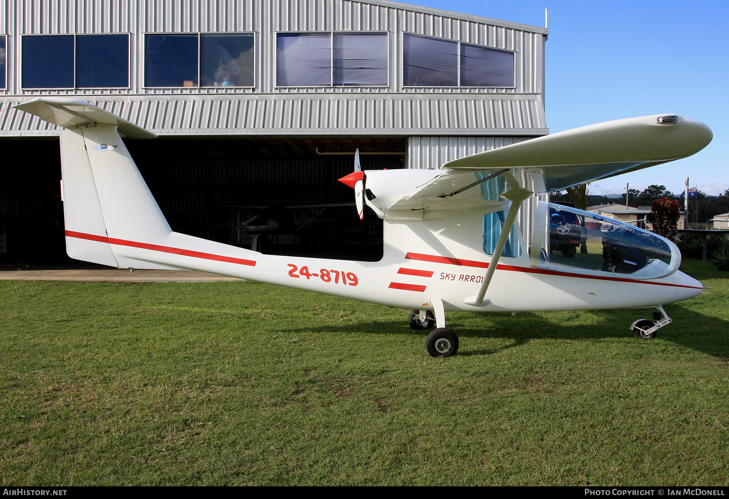 Aircraft Photo of 24-8719 | III Sky Arrow 650TCNS | AirHistory.net #114947