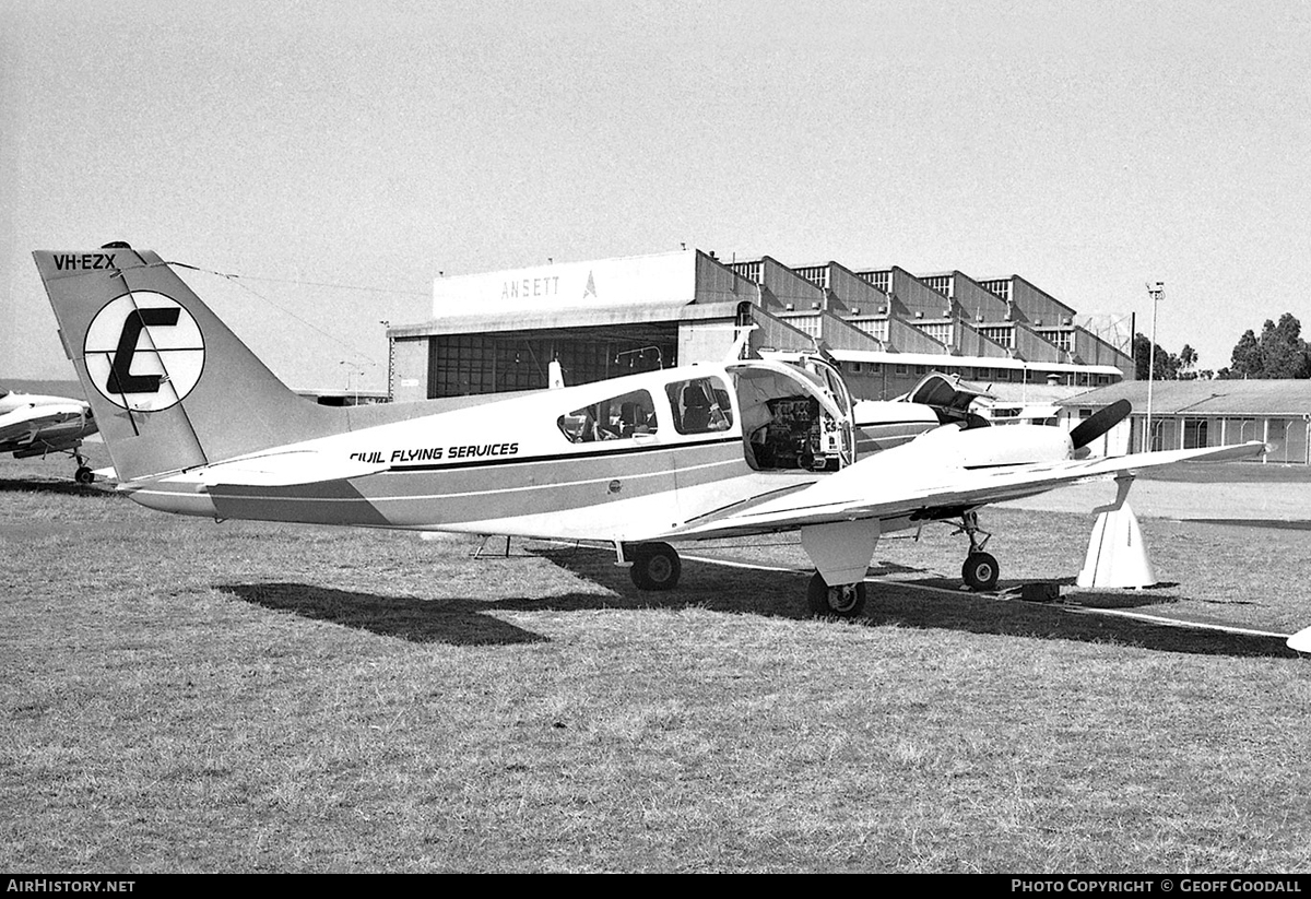 Aircraft Photo of VH-EZX | Beech E55 Baron | Civil Flying Services | AirHistory.net #114951