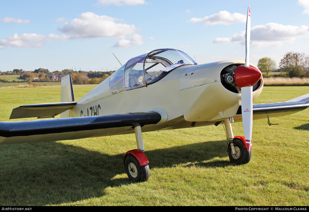 Aircraft Photo of G-AZHC | Jodel D.112 | AirHistory.net #114955