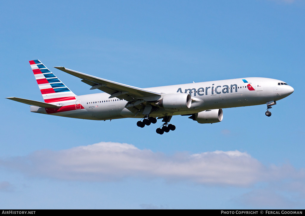 Aircraft Photo of N767AJ | Boeing 777-223/ER | American Airlines | AirHistory.net #114957
