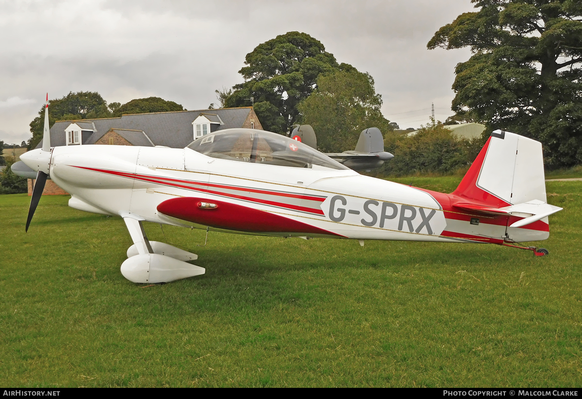 Aircraft Photo of G-SPRX | Van's RV-4 | AirHistory.net #114958