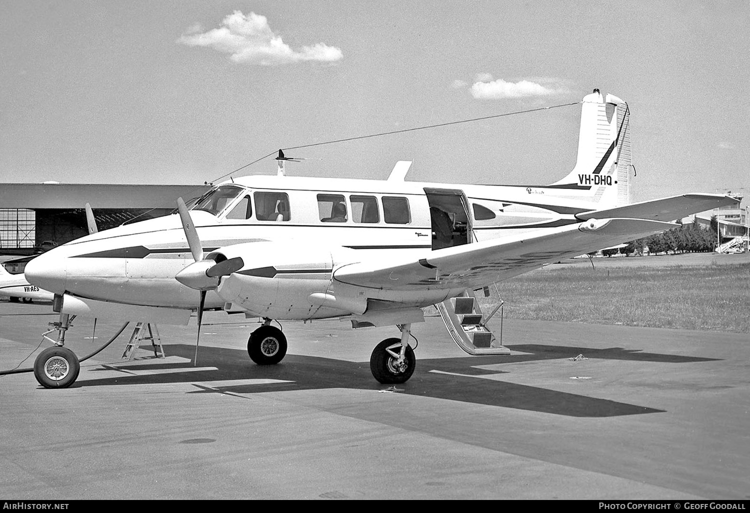 Aircraft Photo of VH-DHQ | Beech 65 Queen Air | AirHistory.net #114962