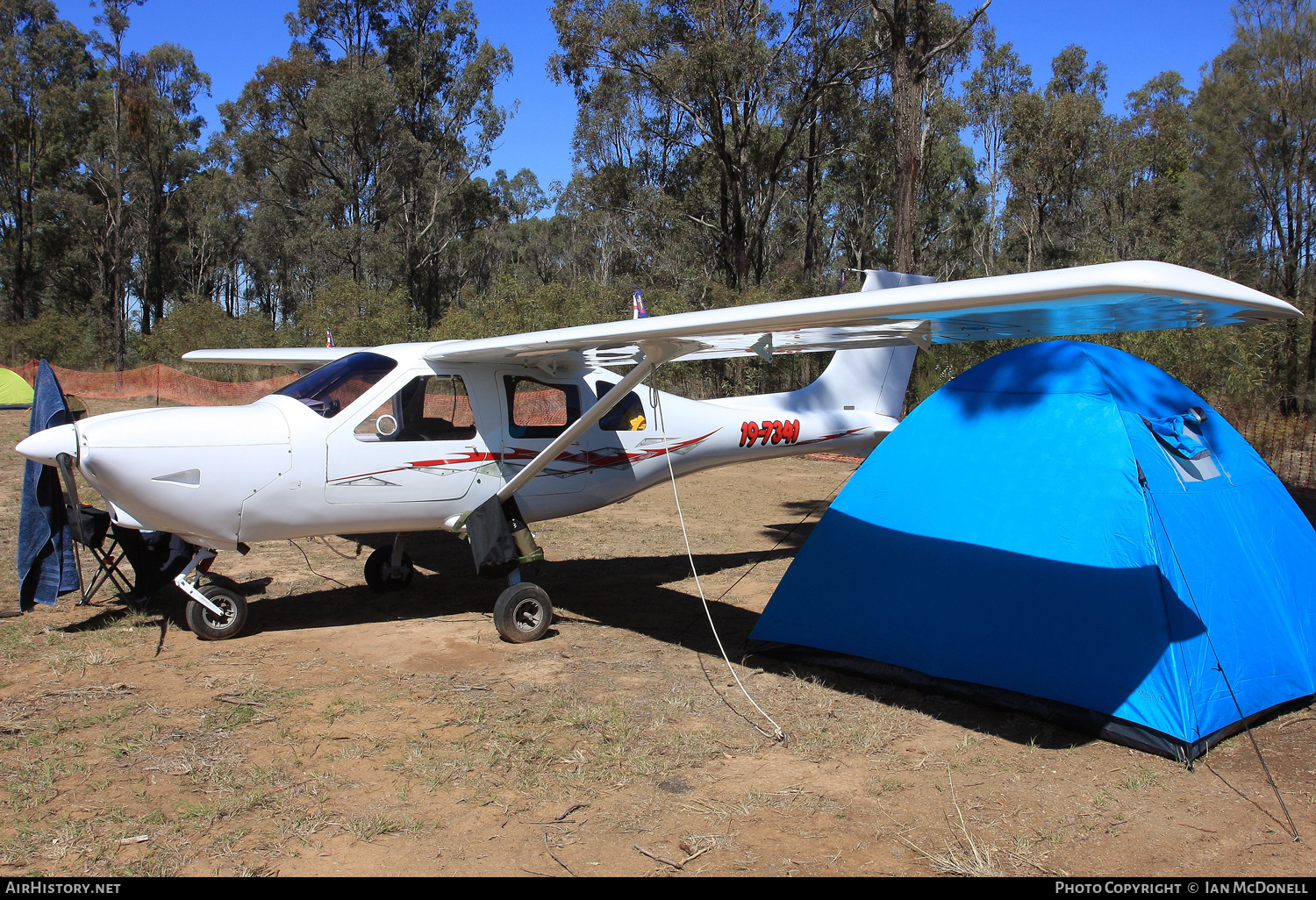 Aircraft Photo of 19-7341 | Jabiru J230 | AirHistory.net #114966