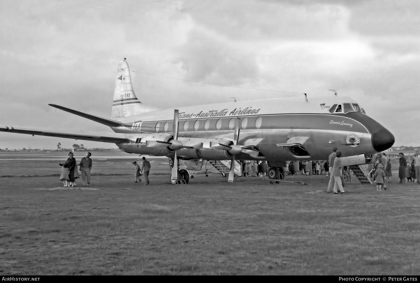 Aircraft Photo of VH-TVO | Vickers 745D Viscount | Trans-Australia Airlines - TAA | AirHistory.net #114972