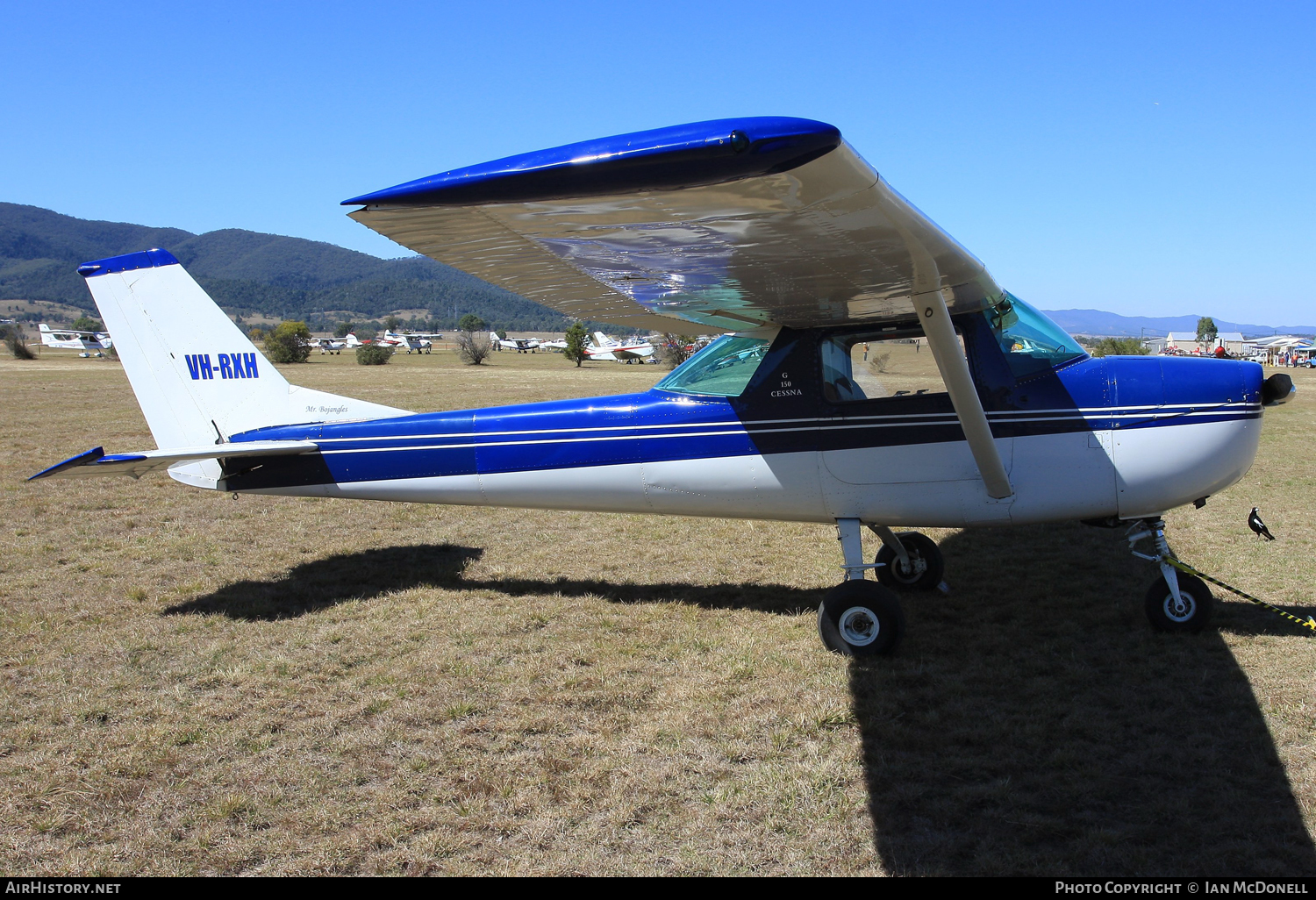 Aircraft Photo of VH-RXH | Cessna 150G | AirHistory.net #114974