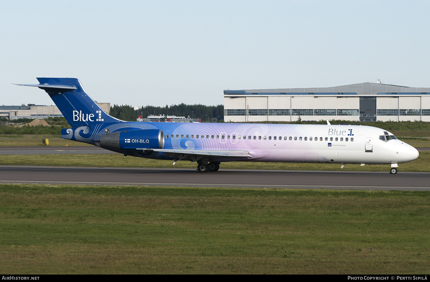 Aircraft Photo of OH-BLQ | Boeing 717-23S | Blue1 | AirHistory.net #114976