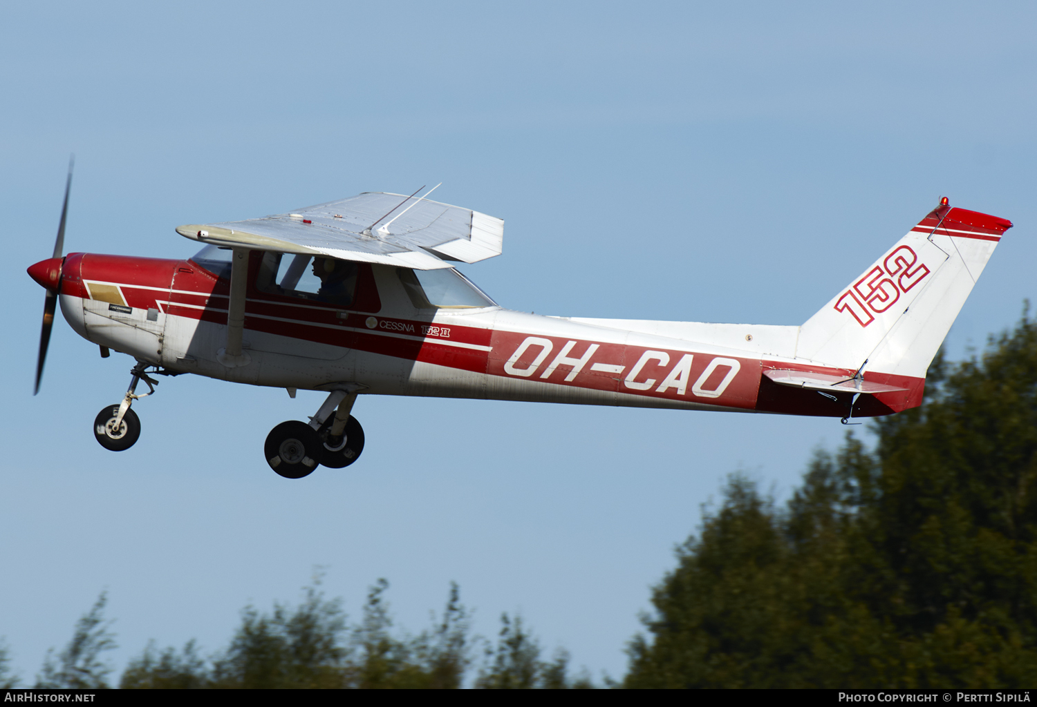 Aircraft Photo of OH-CAO | Cessna 152 | AirHistory.net #114977