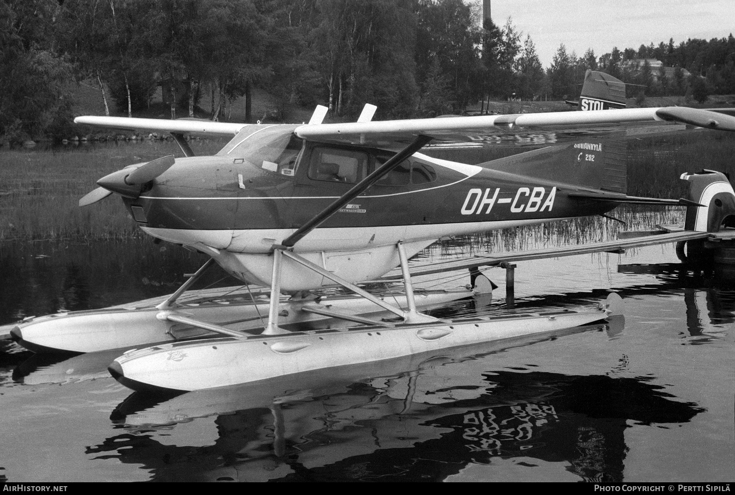 Aircraft Photo of OH-CBA | Cessna A185E/STOL Skywagon | O. Harrinkoski | AirHistory.net #114978