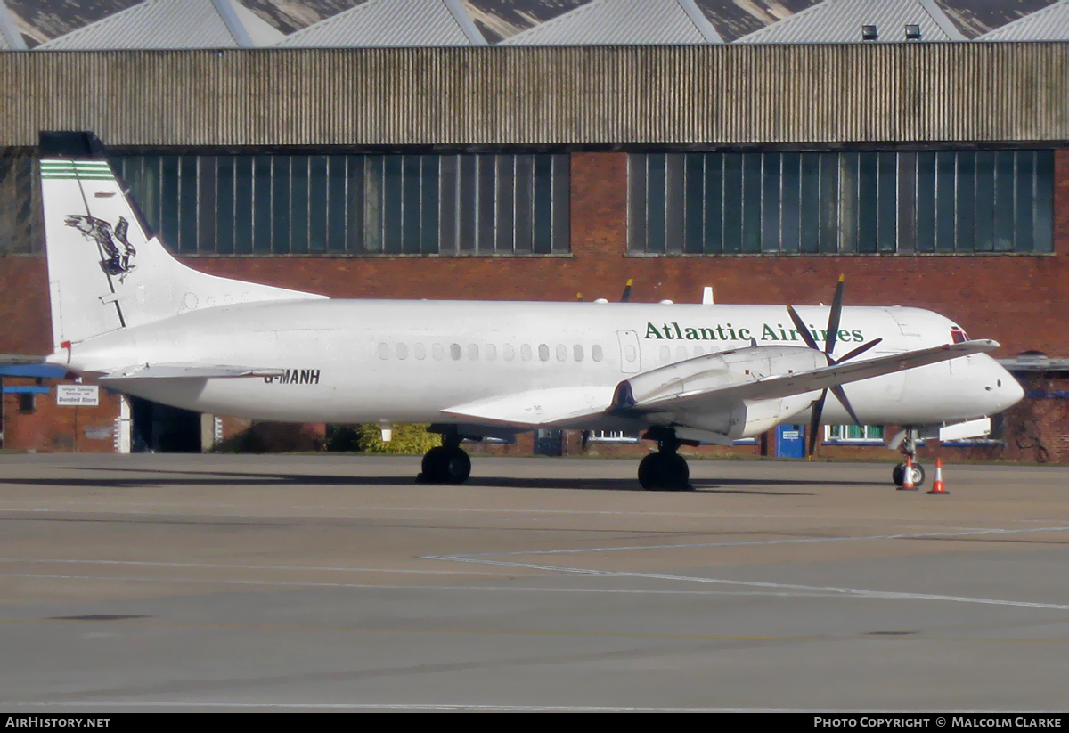 Aircraft Photo of G-MANH | British Aerospace ATP | Atlantic Airlines | AirHistory.net #114982