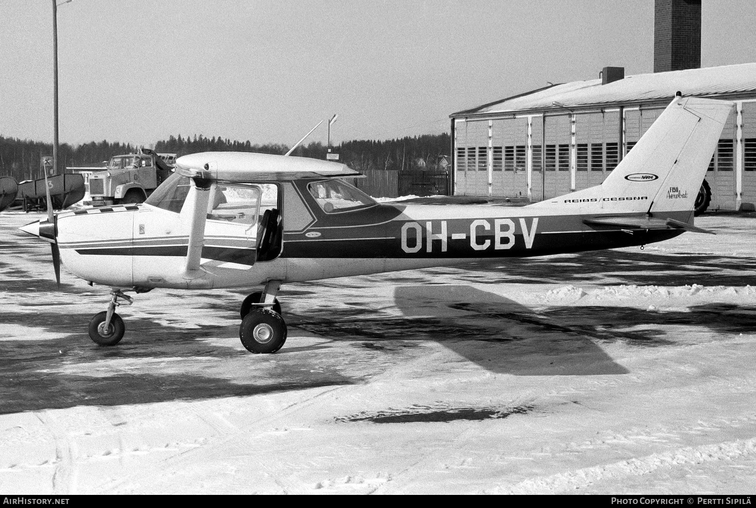 Aircraft Photo of OH-CBV | Reims FA150K Aerobat | Lentokoulu Närhi | AirHistory.net #114983