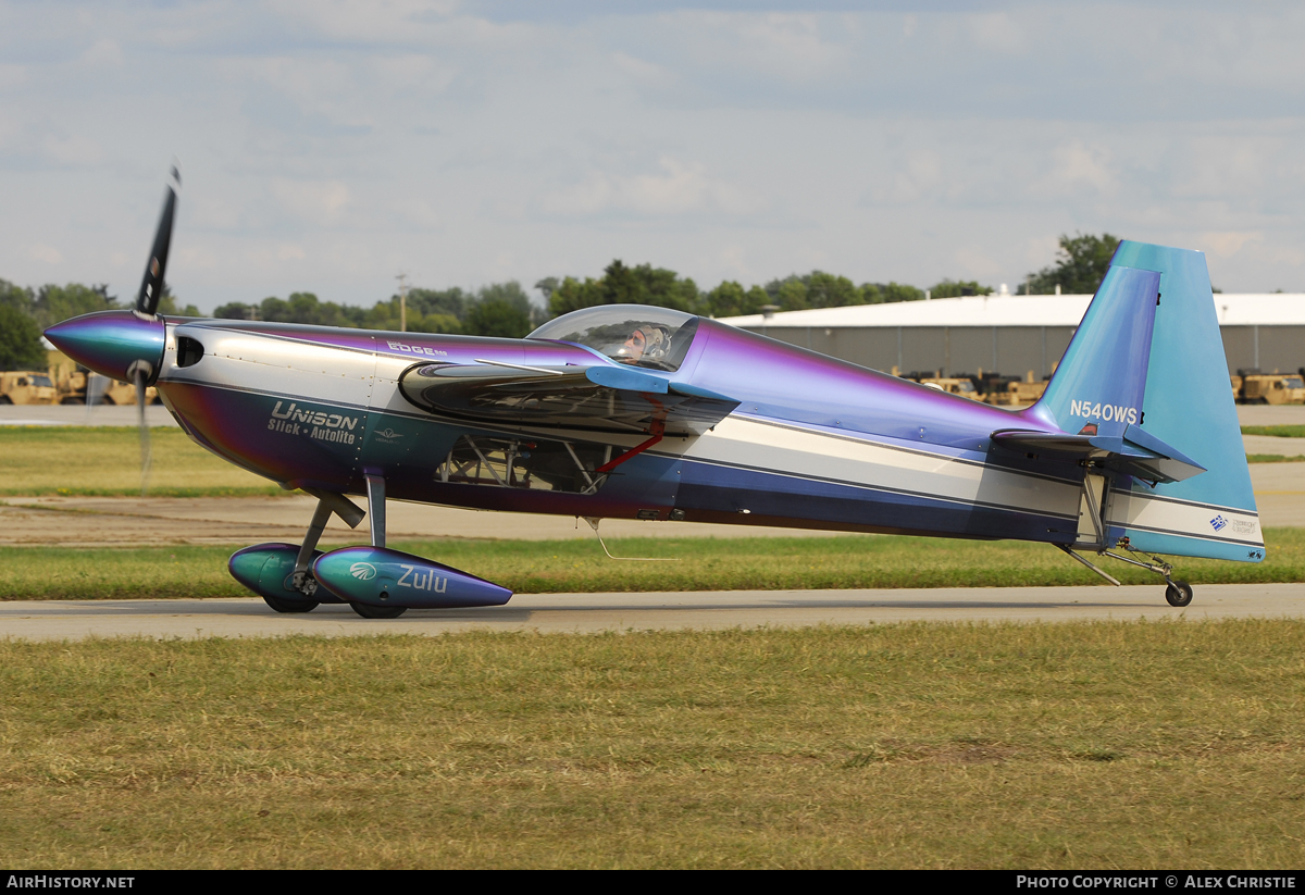 Aircraft Photo of N540WS | Zivko Edge 540 | AirHistory.net #114984