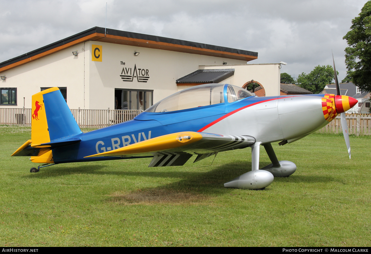 Aircraft Photo of G-RRVV | Van's RV-8 | AirHistory.net #114987