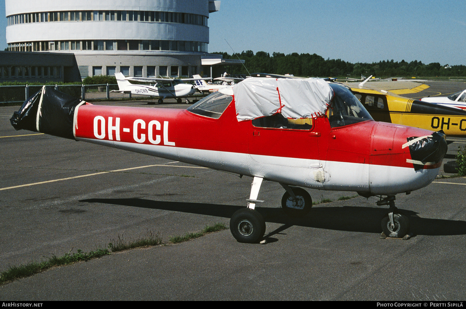 Aircraft Photo of OH-CCL | Reims F150H | AirHistory.net #114988