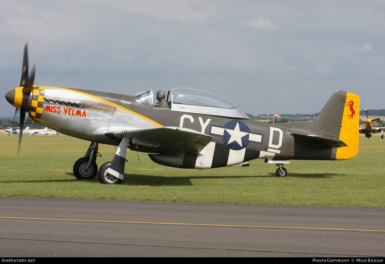Aircraft Photo of G-TFSI | North American P-51D Mustang | USA - Air Force | AirHistory.net #114992