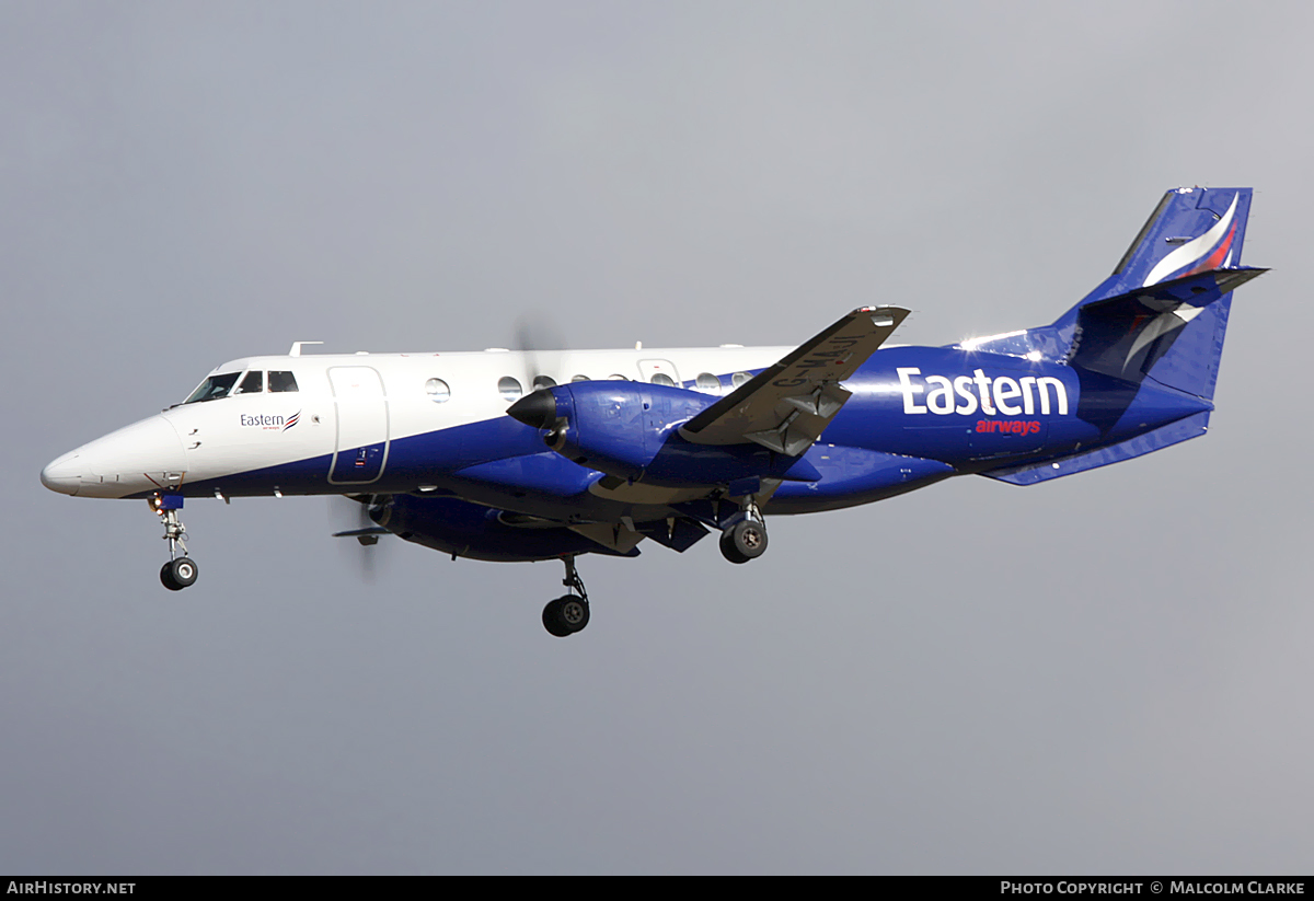 Aircraft Photo of G-MAJI | British Aerospace Jetstream 41 | Eastern Airways | AirHistory.net #114999