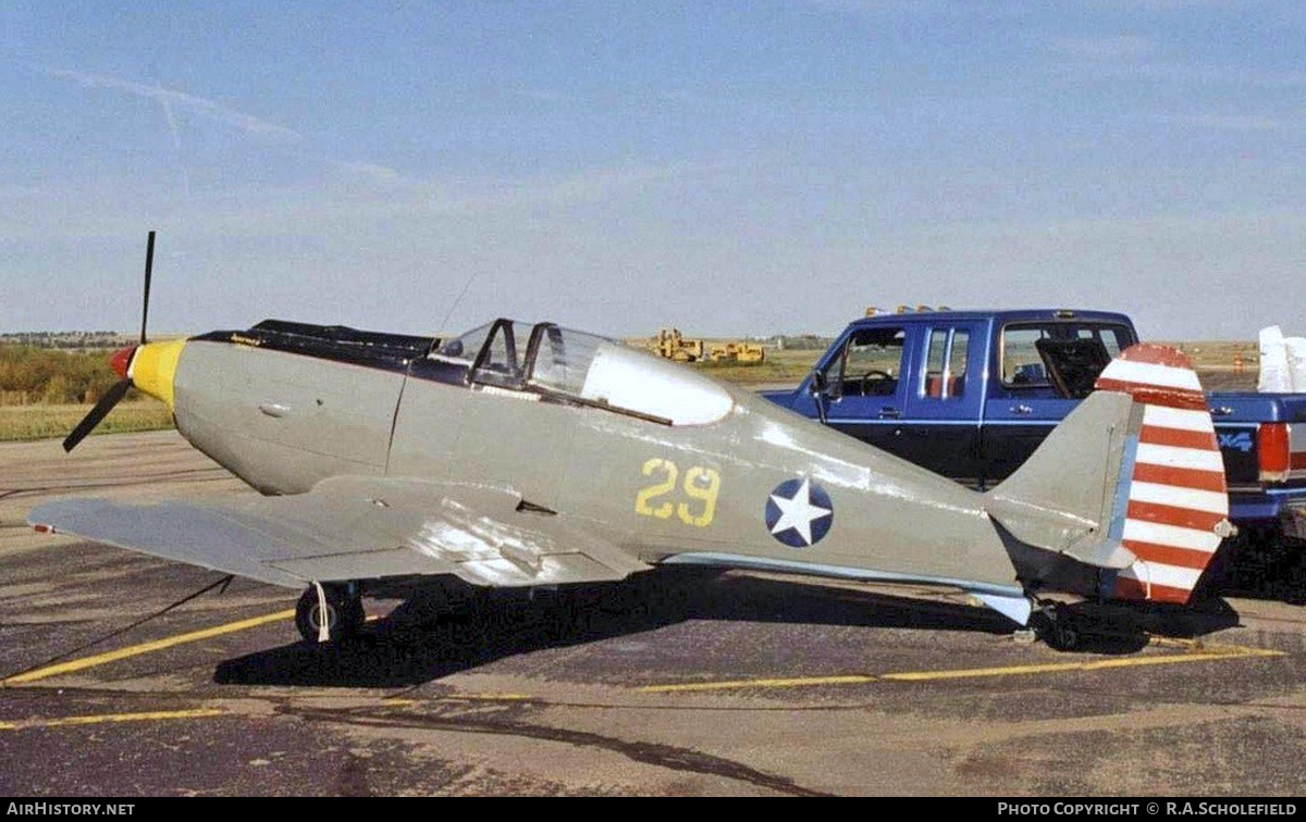 Aircraft Photo of N1029C | Morris Hayden Curtiss P-40 Replica | Morris Hayden | USA - Air Force | AirHistory.net #115000